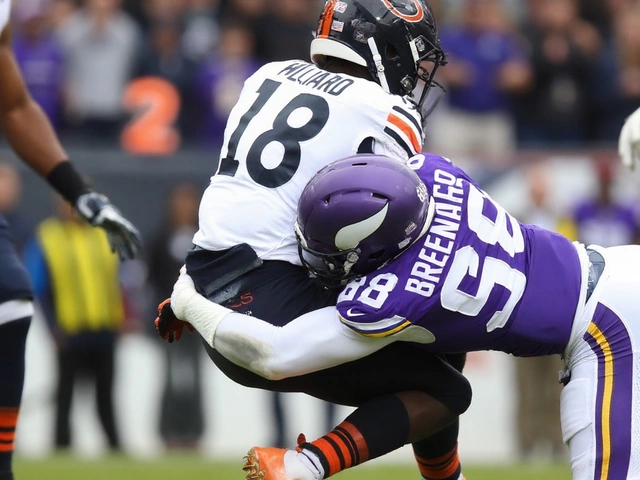 Vikings vs Bears: Minnesota Rallies Late to Win 27-24 on Monday Night Football