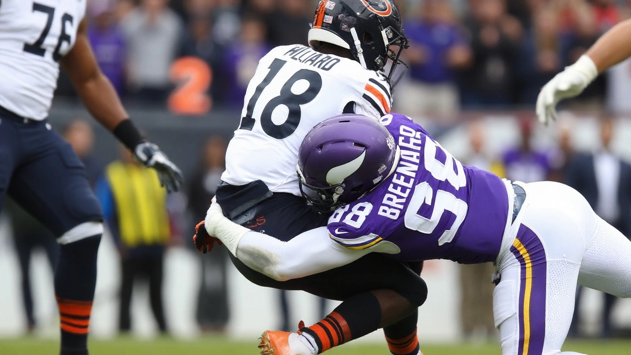 Vikings vs Bears: Minnesota Rallies Late to Win 27-24 on Monday Night Football
