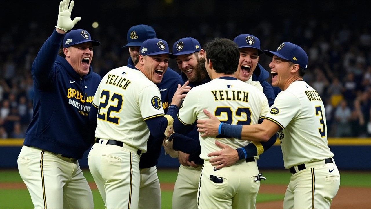 Brewers Top Cubs 3-1 to Reach First NLCS Since 2018