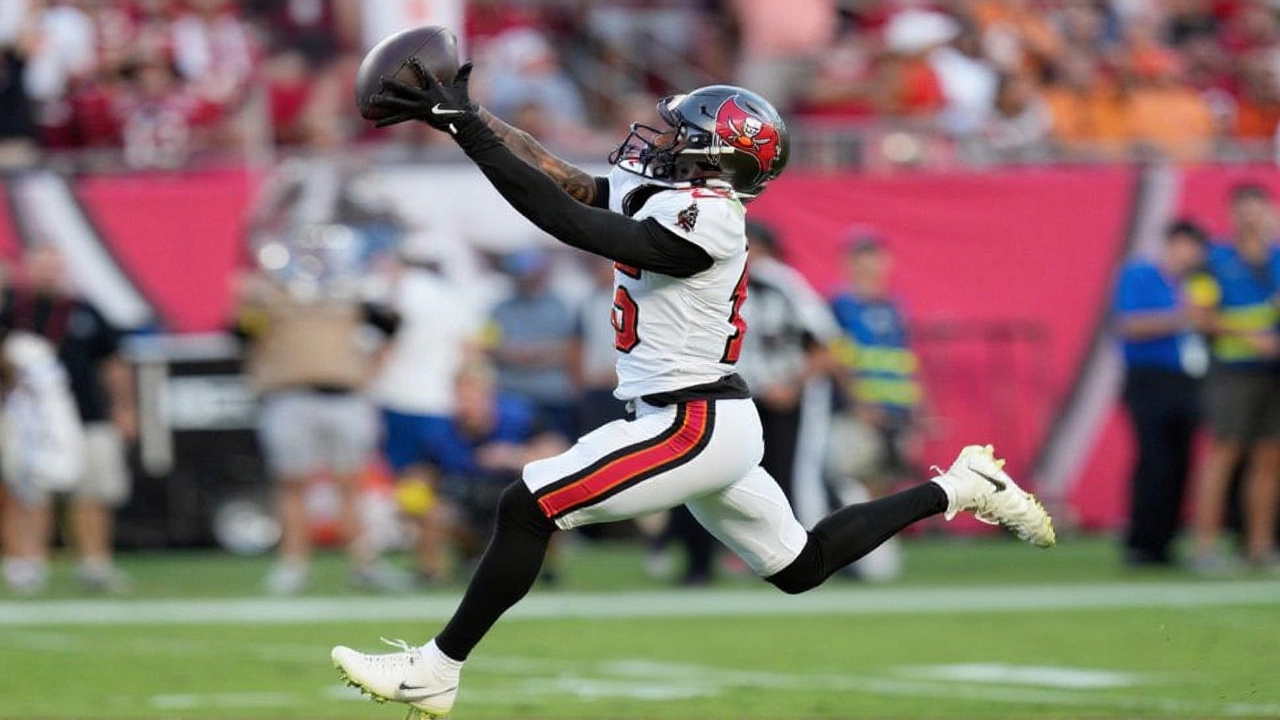 Buccaneers Turn to Rookie Emeka Egbuka as Receivers Injuries Loom