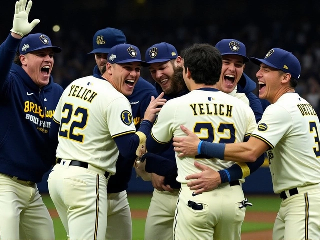 Brewers Top Cubs 3-1 to Reach First NLCS Since 2018