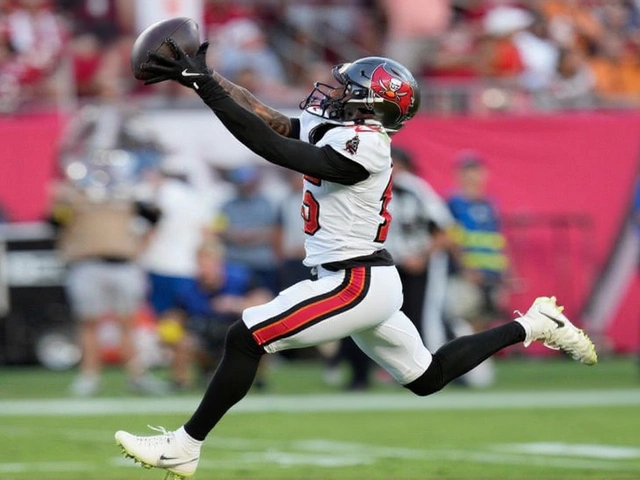 Buccaneers Turn to Rookie Emeka Egbuka as Receivers Injuries Loom