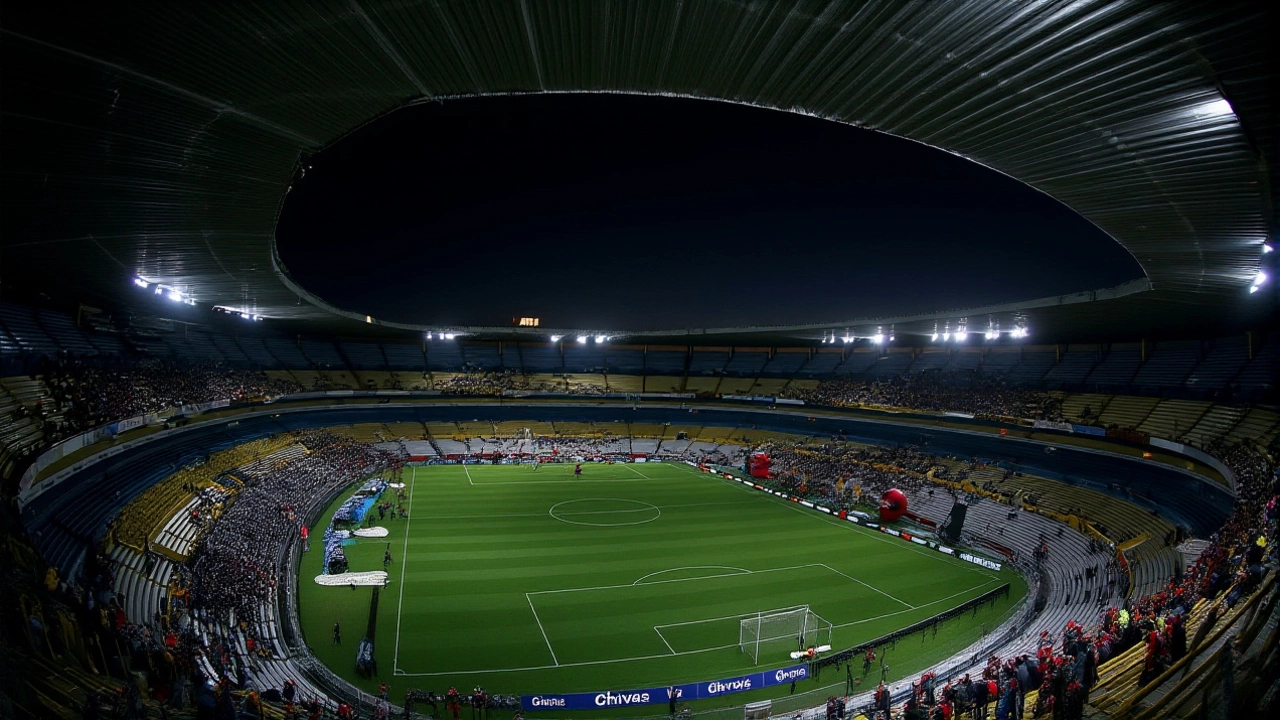 Chivas vs Cruz Azul Draws 40,170 as Liga MX Attendance Plummets Amid Northern Club Dominance