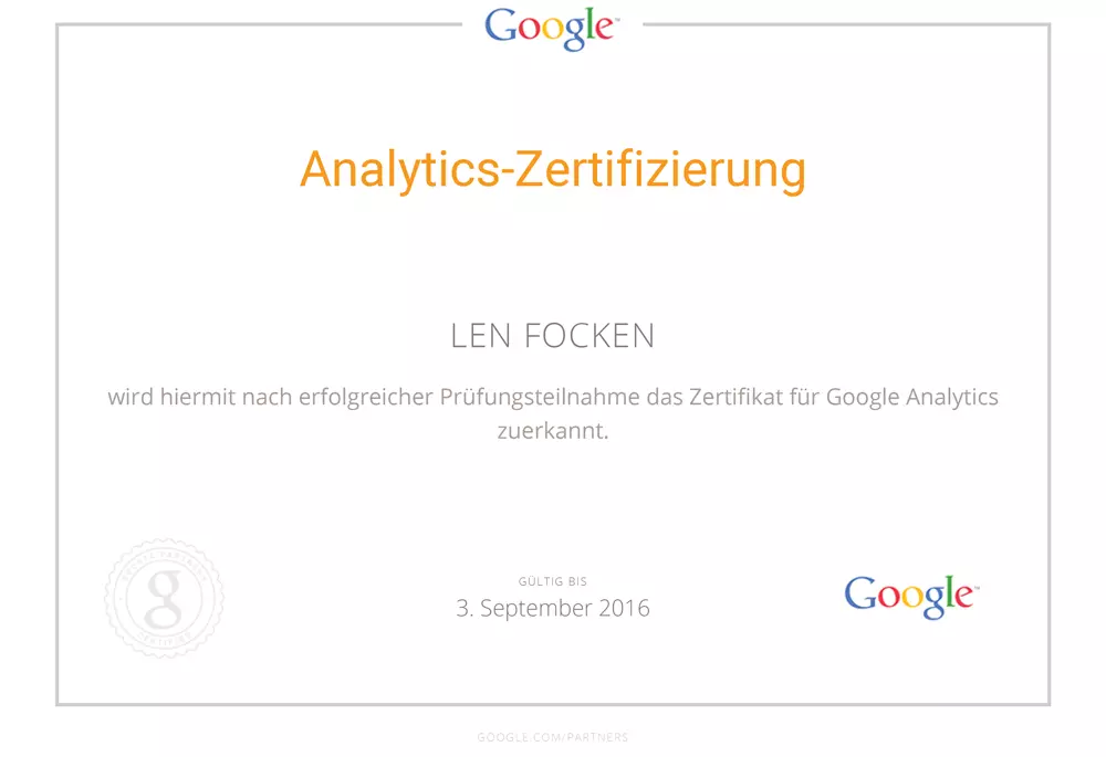Len-Focken---Certification